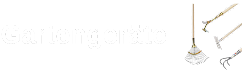 Gartengeräte